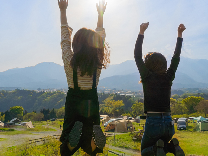 地域先生と一緒に自然体験