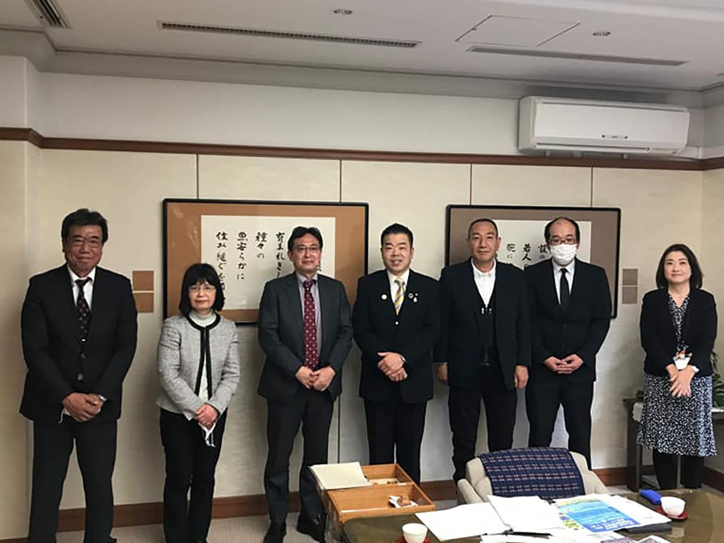 三日月滋賀県知事と労協連古村理事長ら懇談　「労協法は地域をよりよくするツール」