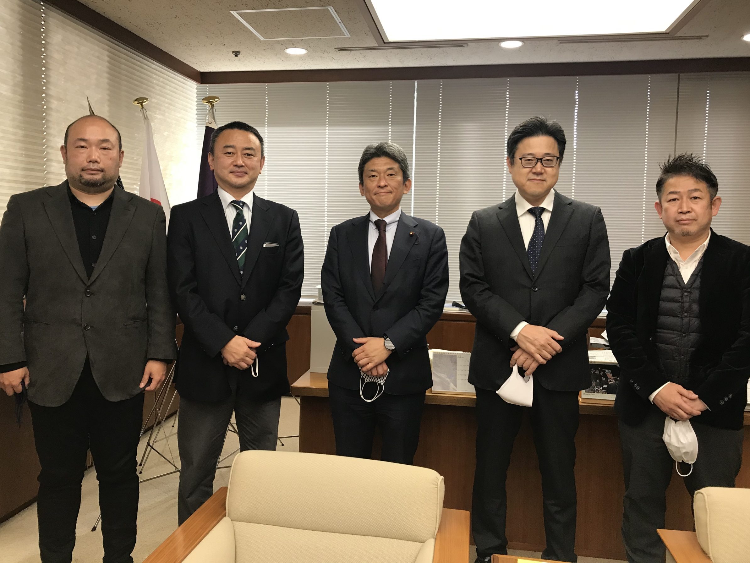 12月4日、私も国会で　ワーカーズコープみなと放課GO↑所長　坂本 圭