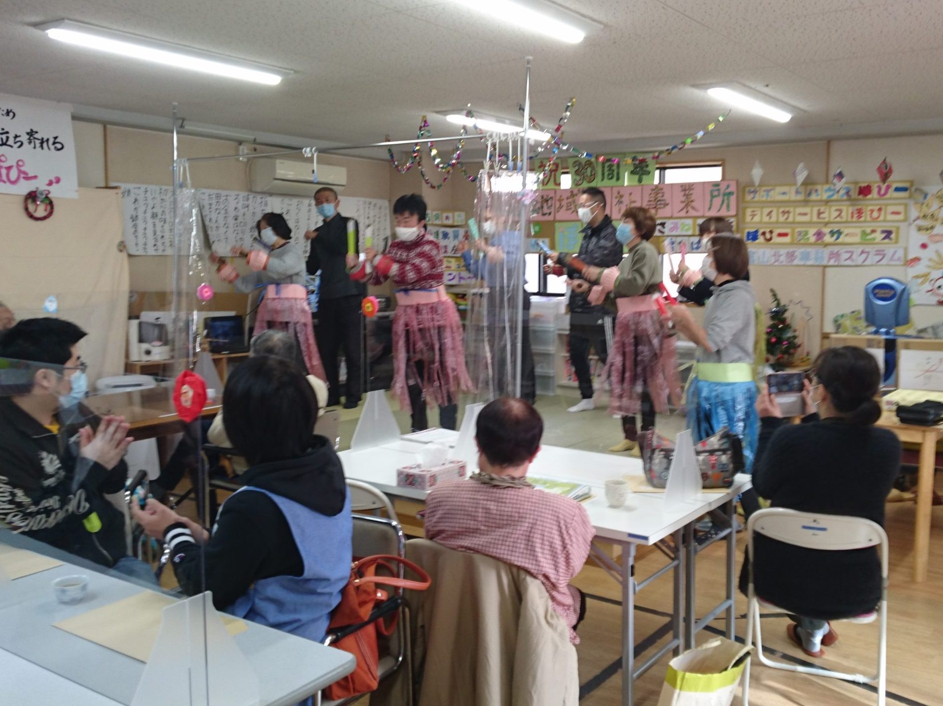 富山　富山ぽぴー20周年 センター進出30周年　やってよかった記念祭　「銀座カンカン娘」、３畳あるスゴロクも