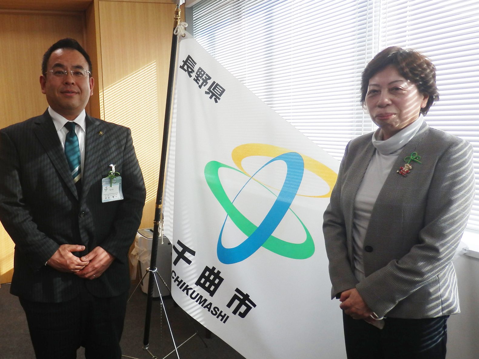 労協ながの鈴木理事長 小川千曲市長と懇談　「文化の伝承と創造にマッチ」協同労働に期待