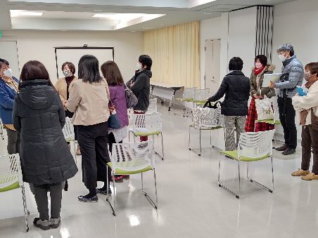 岐阜・多治見　映画「Workers 被災地に起つ」　報道で労協知った人たちと上映会  〝こんな団体があるんだ〟