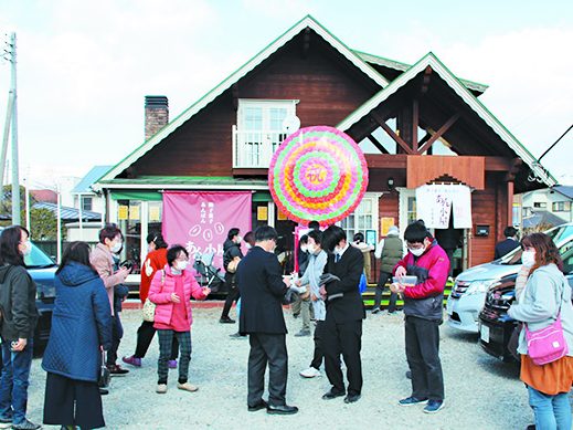 栃木・西那須　のはら園　製・福連携で あん小屋