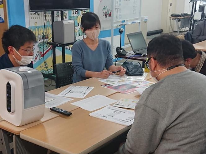 東京　 反貧困ネットと 「しごと相談交流会」14人が相談に　協同労働の現場紹介も