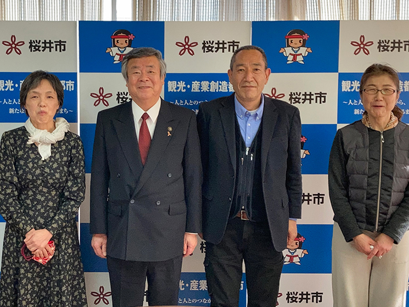 労協法に 「市民活動の選択肢広がる」　桜井市・松井市長と懇談（ワーカーズ関西）