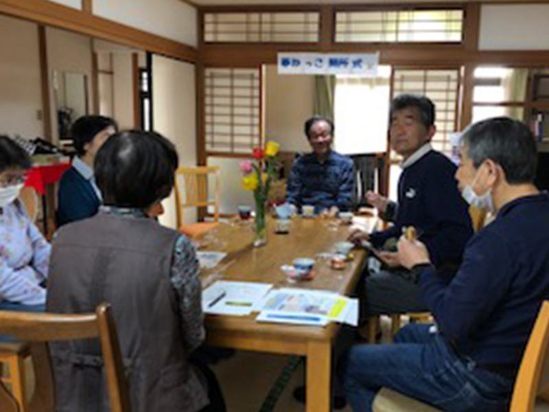 佐賀・夢ねっこ　就Ｂ開所  「みんなのおうち」つながり活き