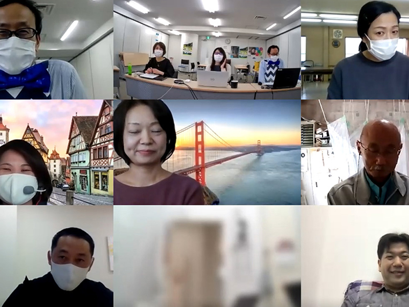 やってみよう、SNS、動画撮影　労協連広報戦略部が「カフェ」でサポート