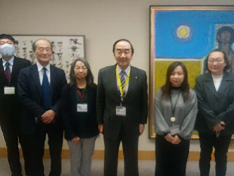 北海道　苫小牧市・岩倉市長と懇談　「時代が求めていた労協法 積極的な提案を」