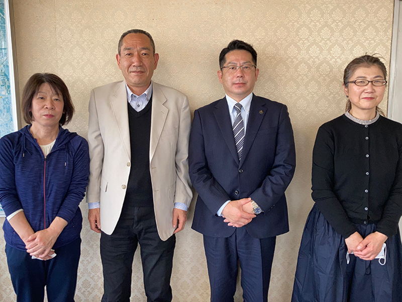 奈良県大和高田市・堀内市長と懇談　「市民にとって選択肢となる働き方」
