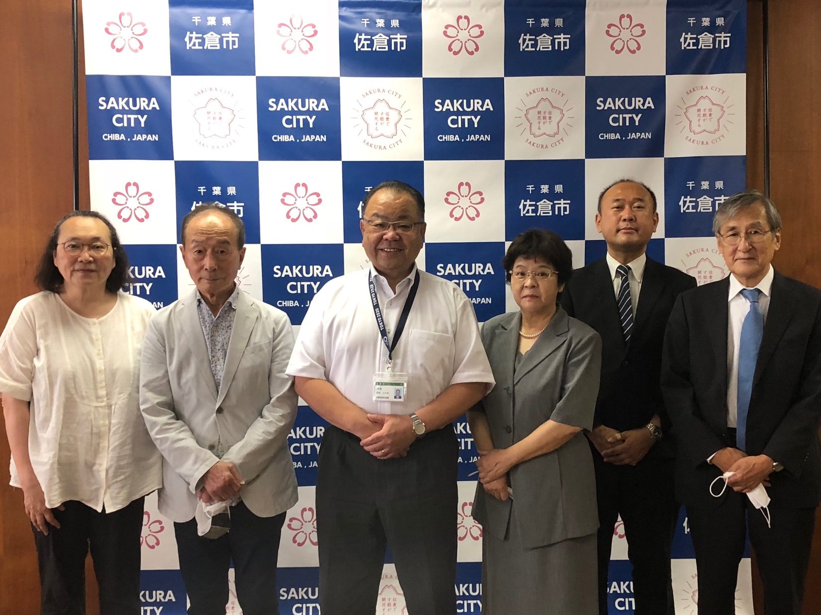 佐倉市西田市長と中志津みんなのおうち世話人ら懇談　 労協法　市職員向け学習会実施へ