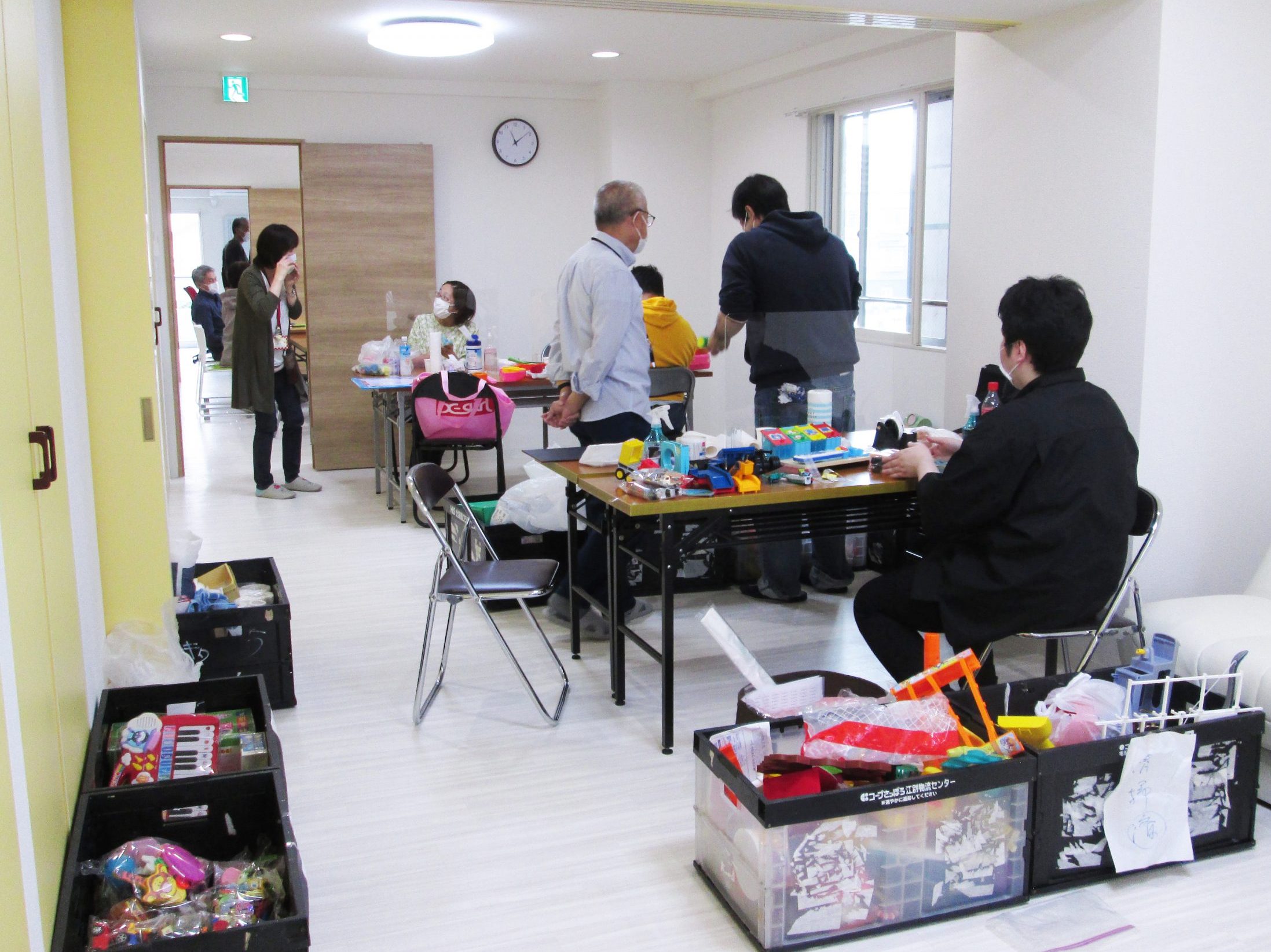 北海道・石狩地福　 就労継続支援Ｂ型ＣｏＣｏ-ＢｕＬａ開所  就ボラが立ち上げ、参加者が組合員に