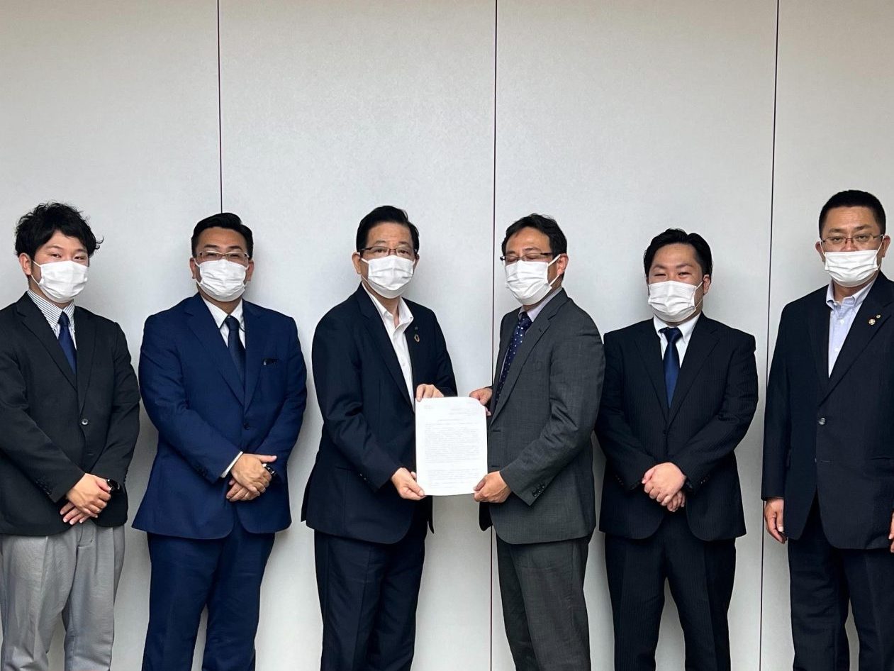 北橋北九州市長と懇談　公明市議13人も　労協法「地域活動に新たな選択肢」