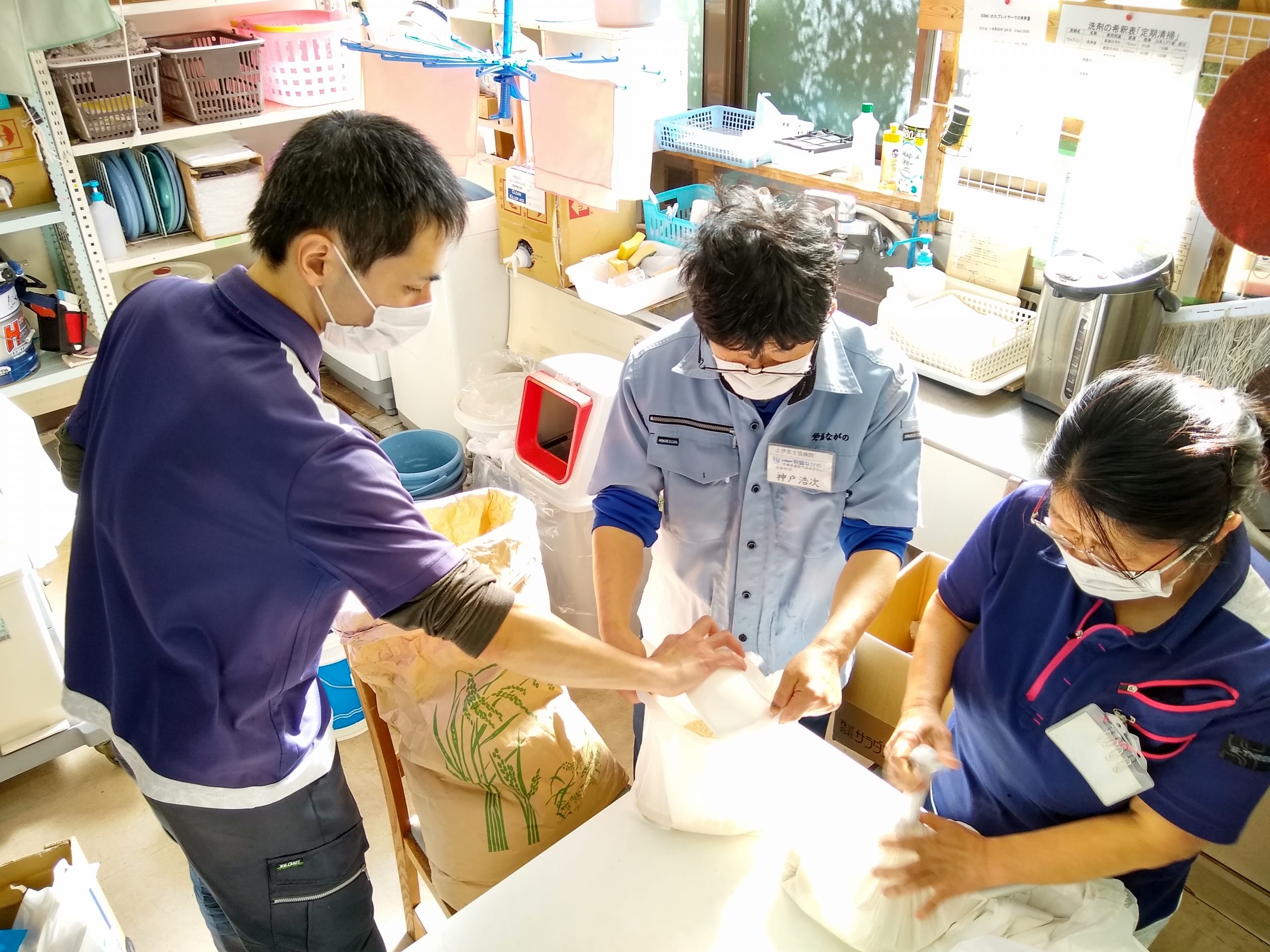 清掃物流よい仕事コンテスト あれからどんな展開に？　第2回　労協ながの上伊那生協病院現場第2回