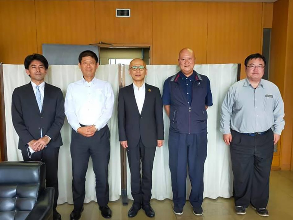 労協ながの 総対話行動　諏訪市、軽井沢町、栄村、木島平村、南箕輪村で首長らと懇談