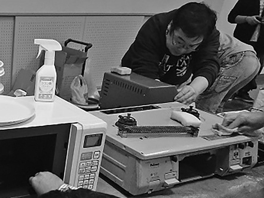 長野　ナチュラルハウスクリーニング　「労協ながのも」と学習会