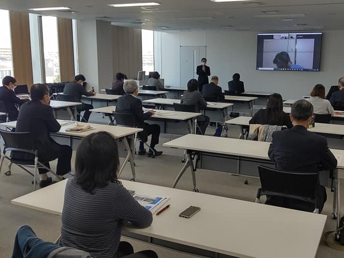 北本市議会が労協法学習会　希望を持って働ける社会づくりへ