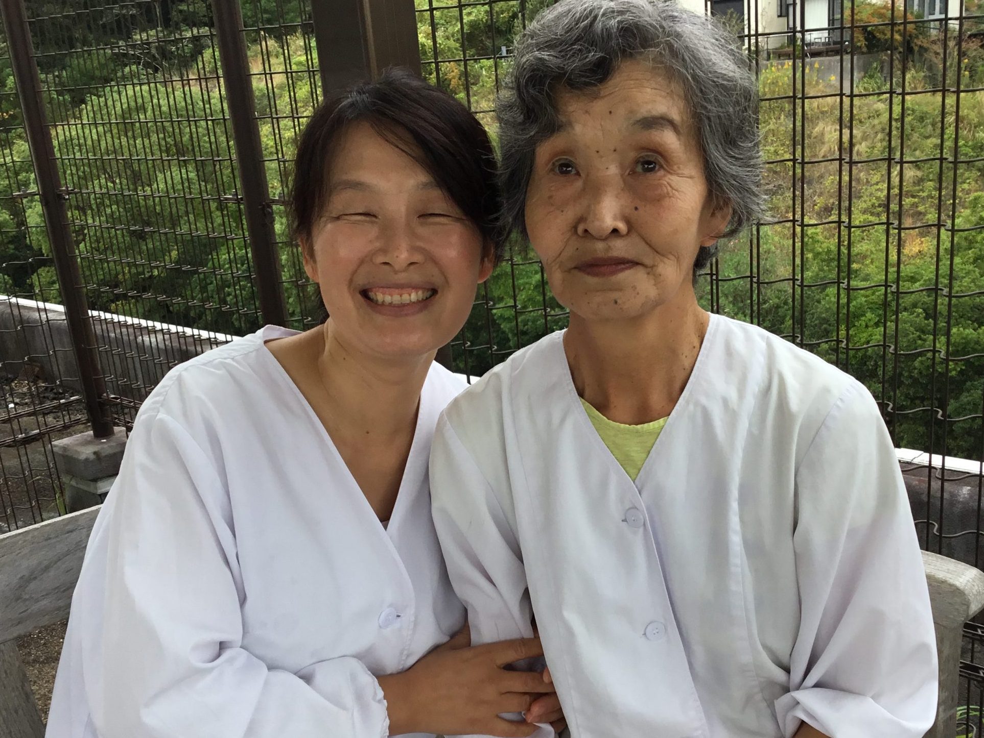 センター高知　 芯強く、しなやかな2人 「保清」業務に就く