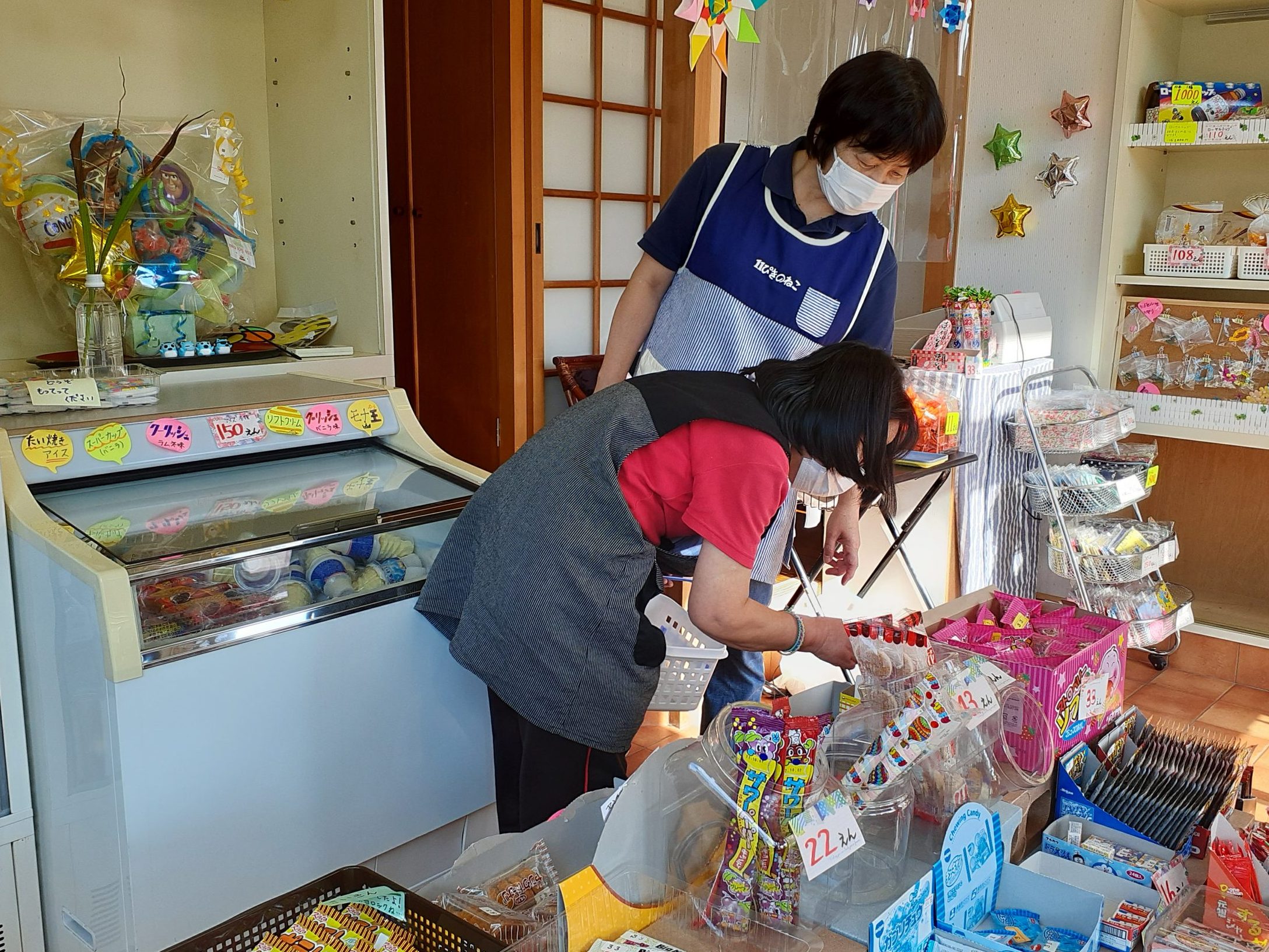 富山魚津・みんなのぽぴぃSUN　駄菓子コーナーから地域の居場所へ