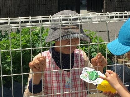 仙波のおばあさん