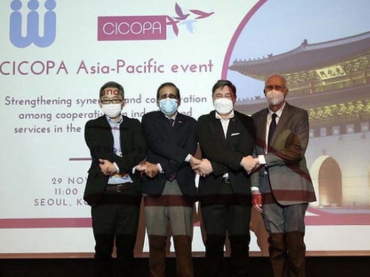 ＩＣＡソウル大会で　 ＣＩＣＯＰＡ‐ＡＰ設立