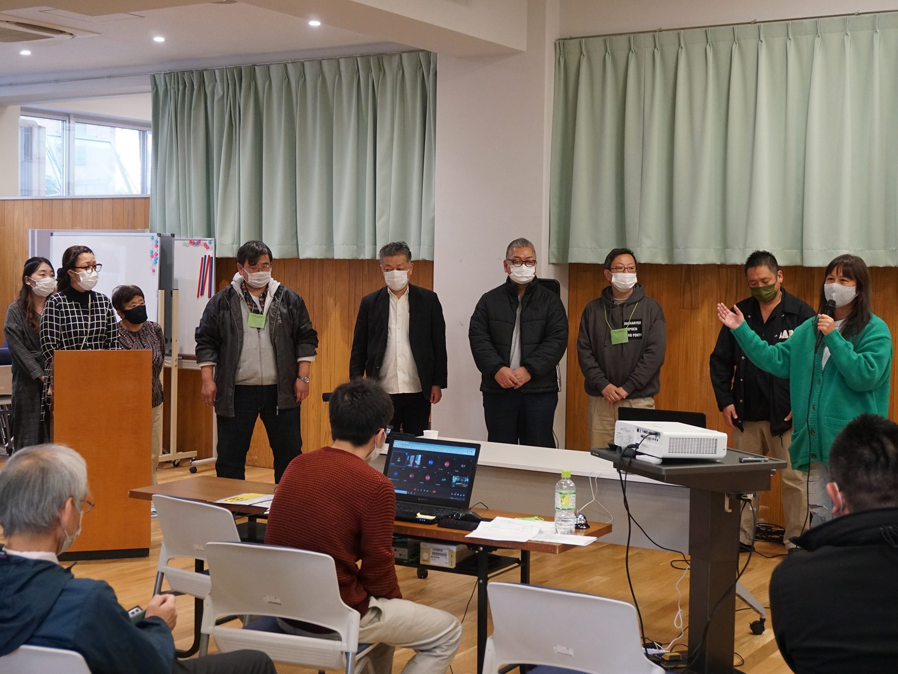 神奈川　横浜・寿町でデイサービス開所