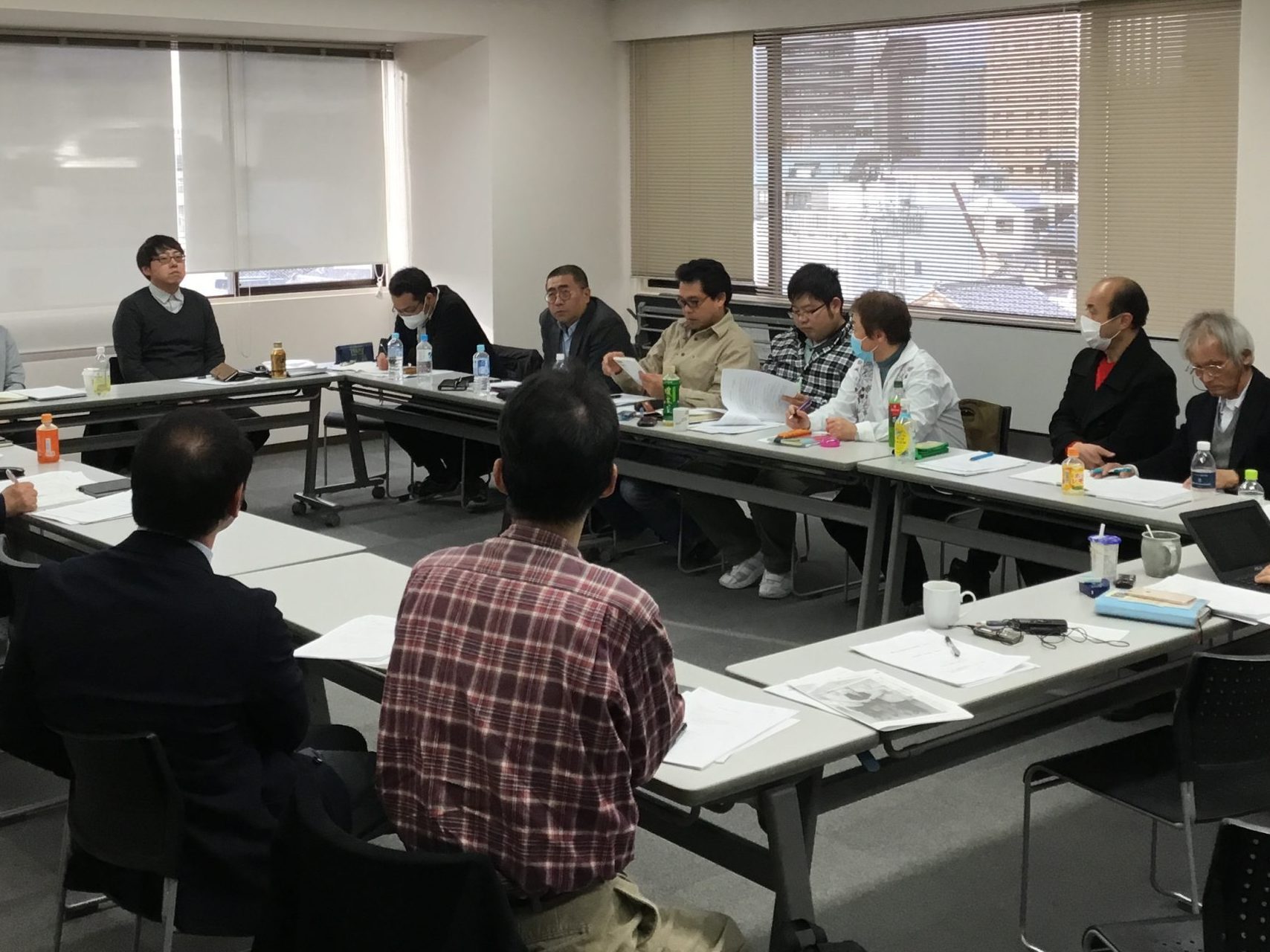 協同組合間連携事業ＰＪ会議　清掃マイスター、研修制度など議論