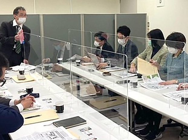 東京　５事業本部長ら「都民ファースト」都議団と意見交換　多様な実践に驚きと関心