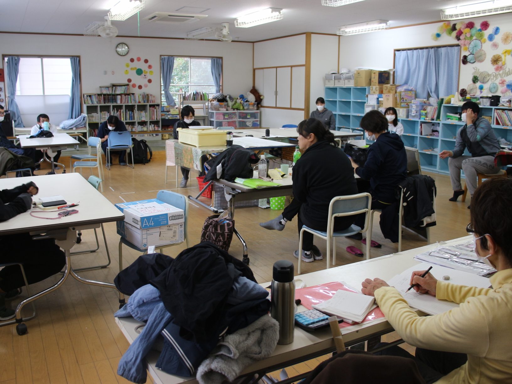 千葉・浦安　明海学童　「協同労働」伝え、保護者4人が組合員になって就労