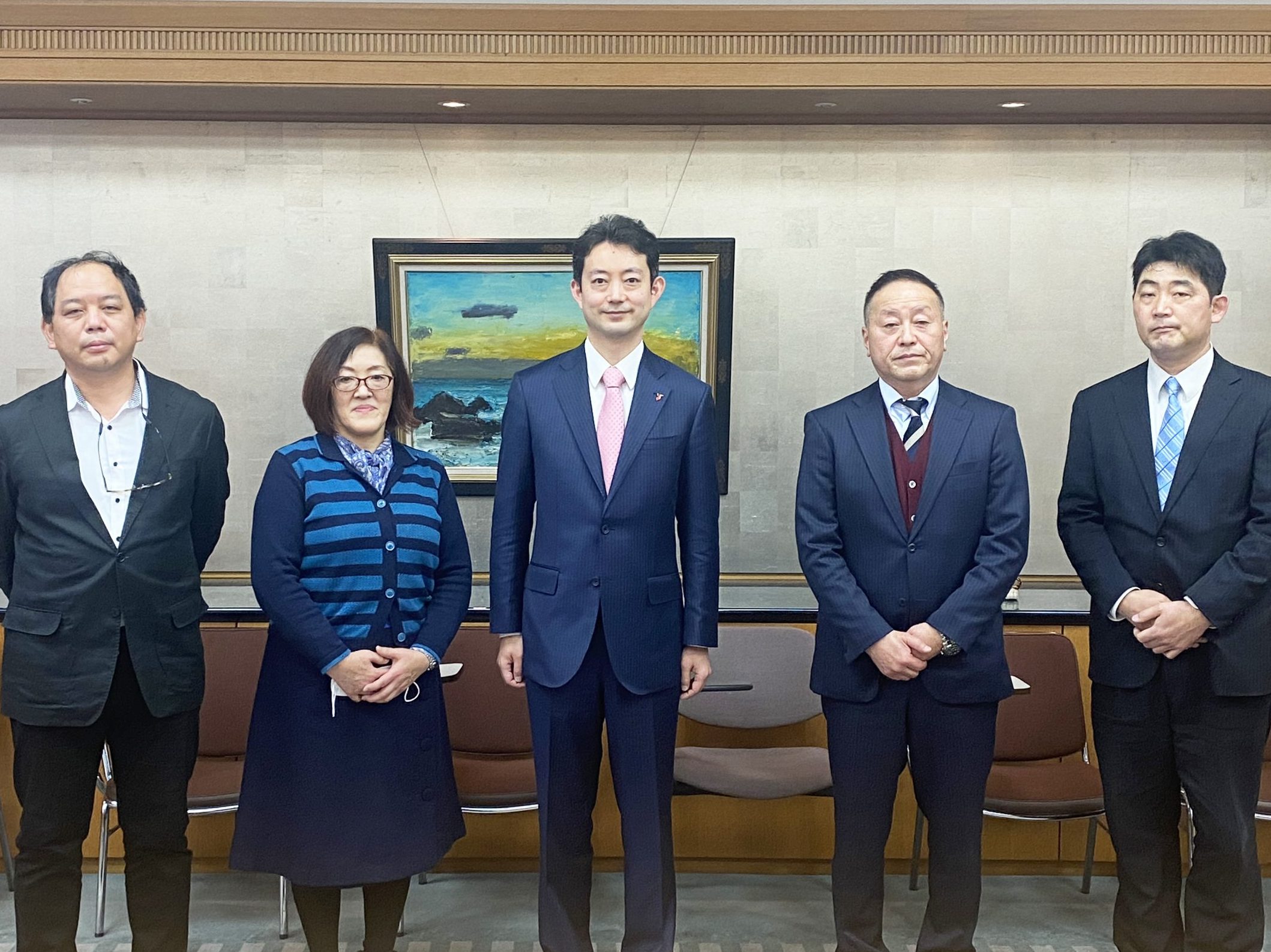 熊谷千葉県知事と協同労働ネットちば懇談　就労困難な人の働く場広がると期待