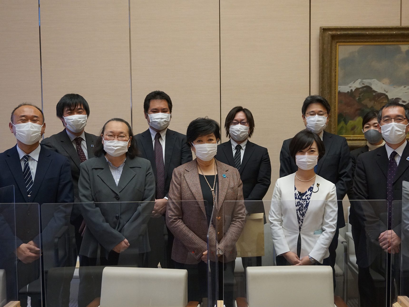 小池東京都知事が期待　働き方の選択肢として周知していく