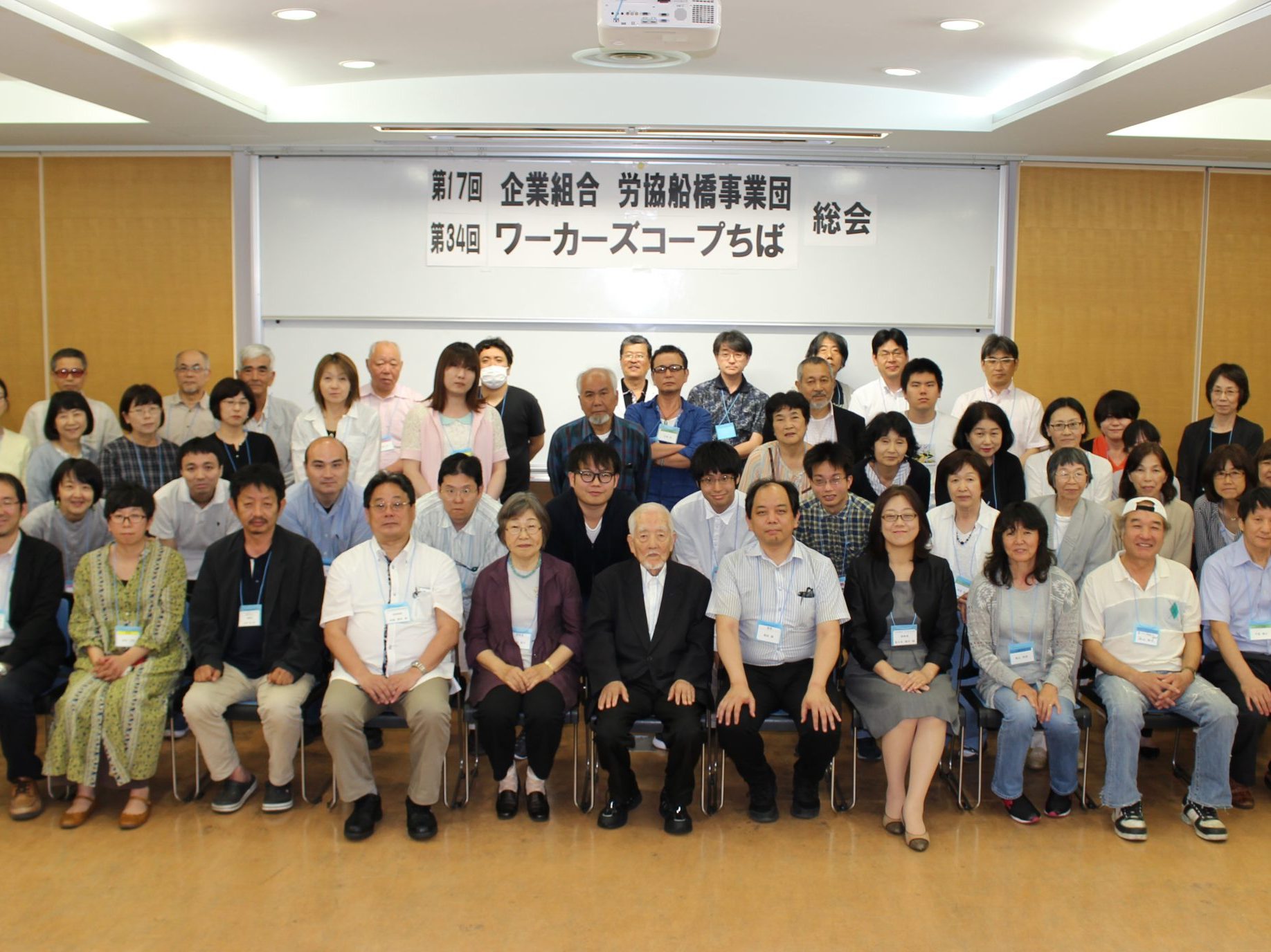 WCちば34回総会　3年連続赤字… 総括しっかり　団会議基礎に新たな流れを