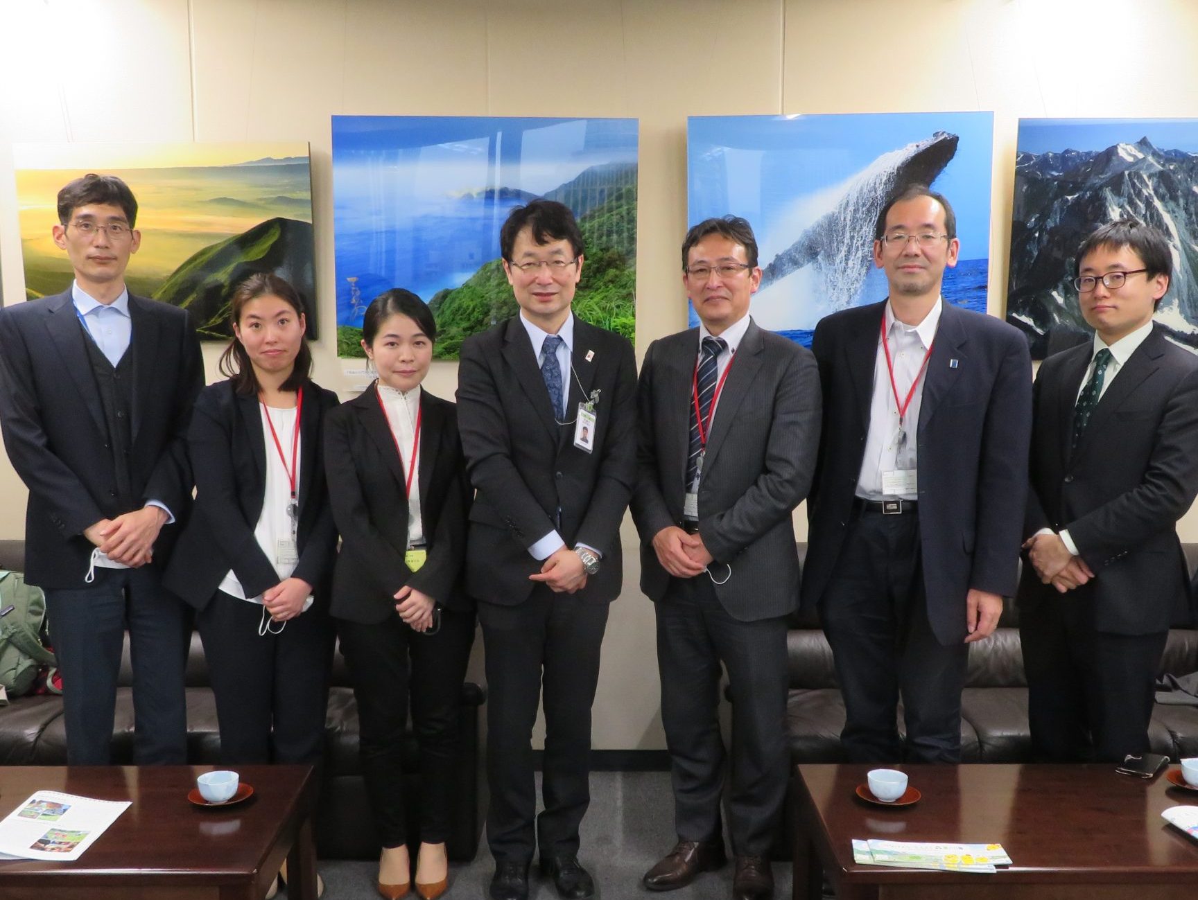 労協連　環境省自然環境局・奥田局長と古村理事長懇談「地域循環共生圏の考えとマッチ」