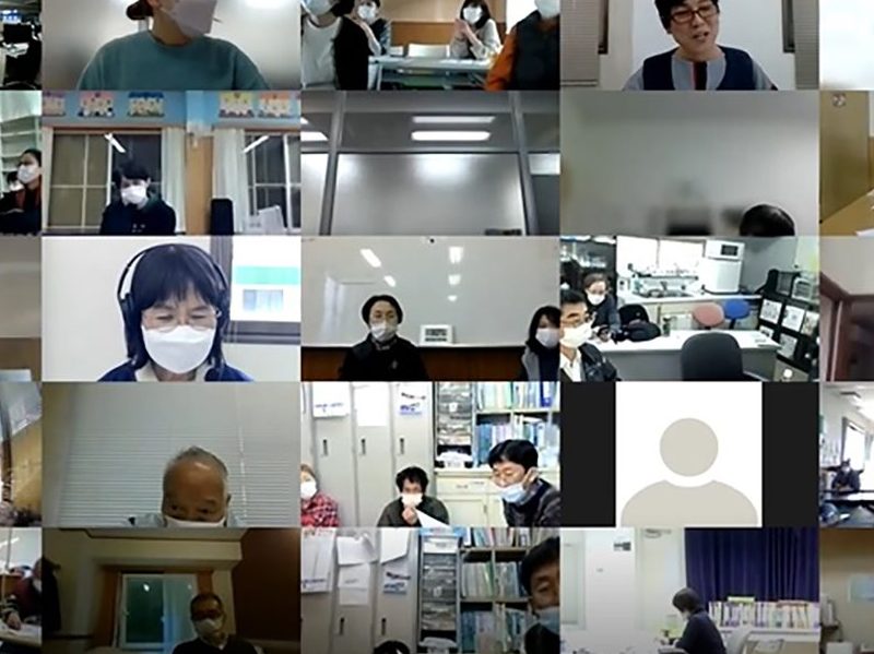 ワーカーズコープ・センター事業団1・2・3運動決起集会