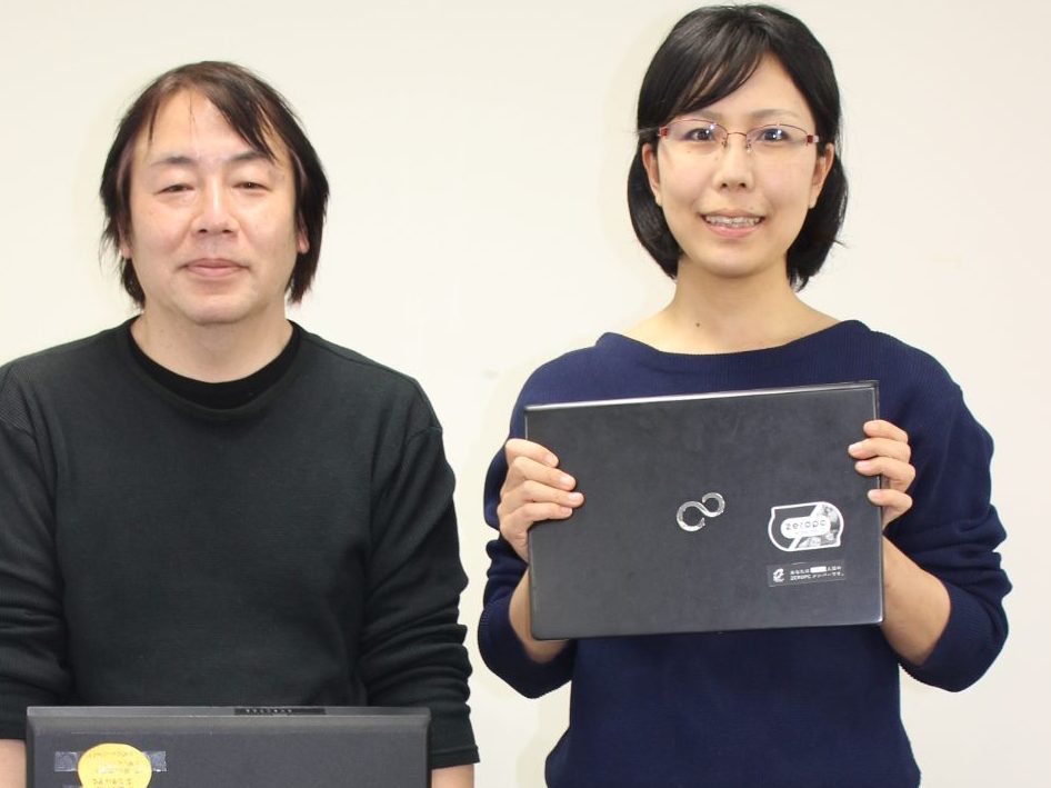 本部でリサイクルPC活用進める「みん・ぐるプロジェクト」　難民・若者などにもPC提供