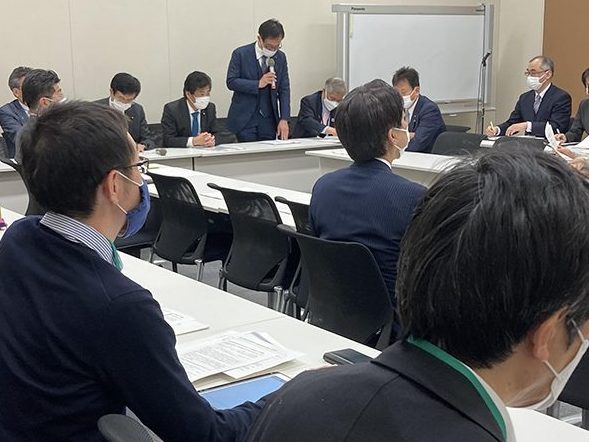 協同労働推進議員連盟が役員会　労協法一部改正に向け議論