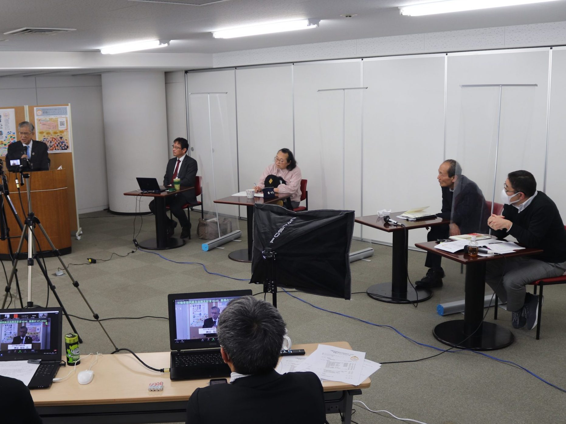 新春のつどい座談会　協同労働運動の展望を語る
