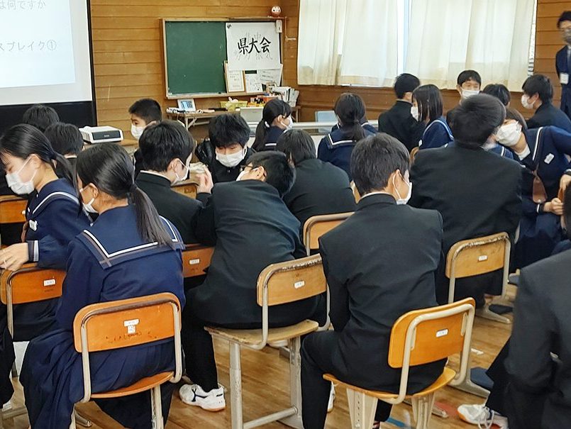 茨城　協同総研相良事務局長が講師　キャリア教育「人生の先輩に聞く会」