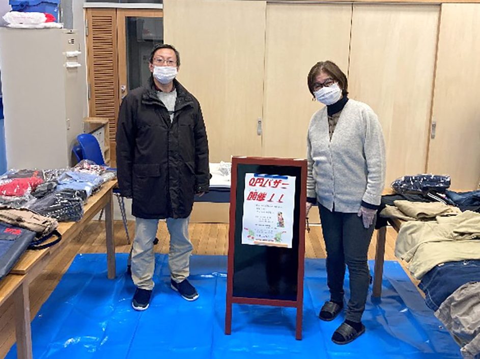 神奈川　デイサービス　寿ワーカーズが　横浜・寿町で社連活動 「0円バザー」