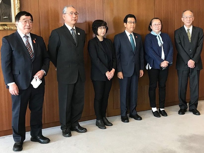 労協法施行に向け　札幌市長、尼崎市長、ふじみの市長と懇談