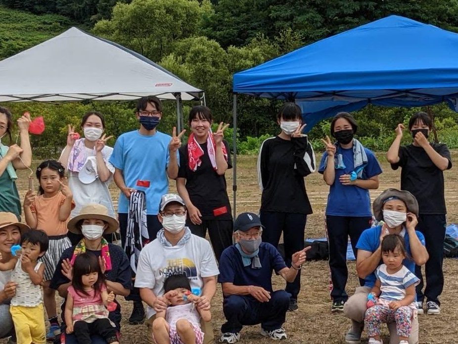 北海道・余市　まちづくり講座参加者がつくった「かぜてくらぶ」初仕事で自信