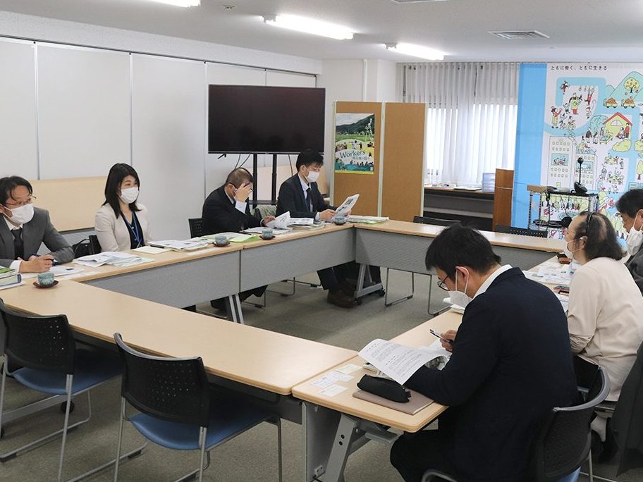 農水省　農村RMOづくりに「労協」活用を　農水省課長らが労協連本部で懇談