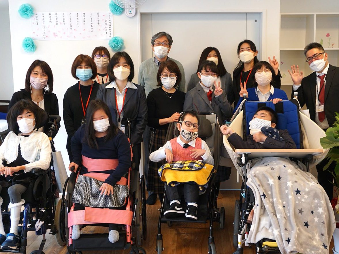 神奈川　ふじさわ地域福祉事業所　「六会ひだまり」開所　放デイ卒後の居場所　 生活介護事業所を保護者と
