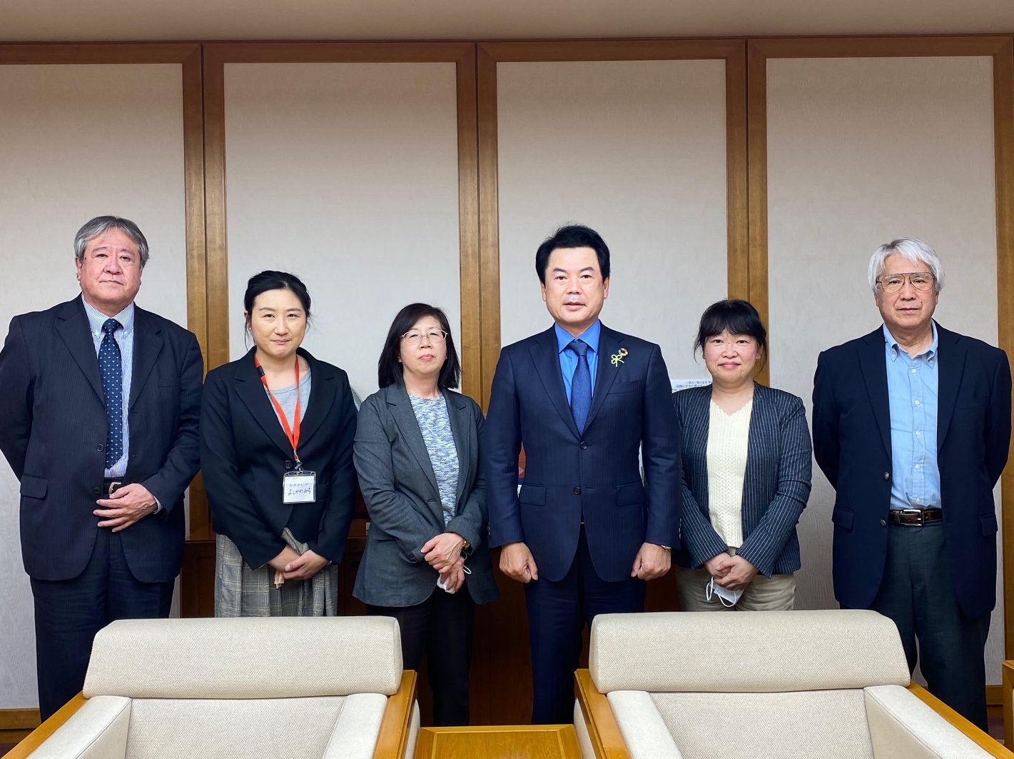 各地で首長懇談　事業拡大、労協法学習会・相談窓口、まちづくり講座へ