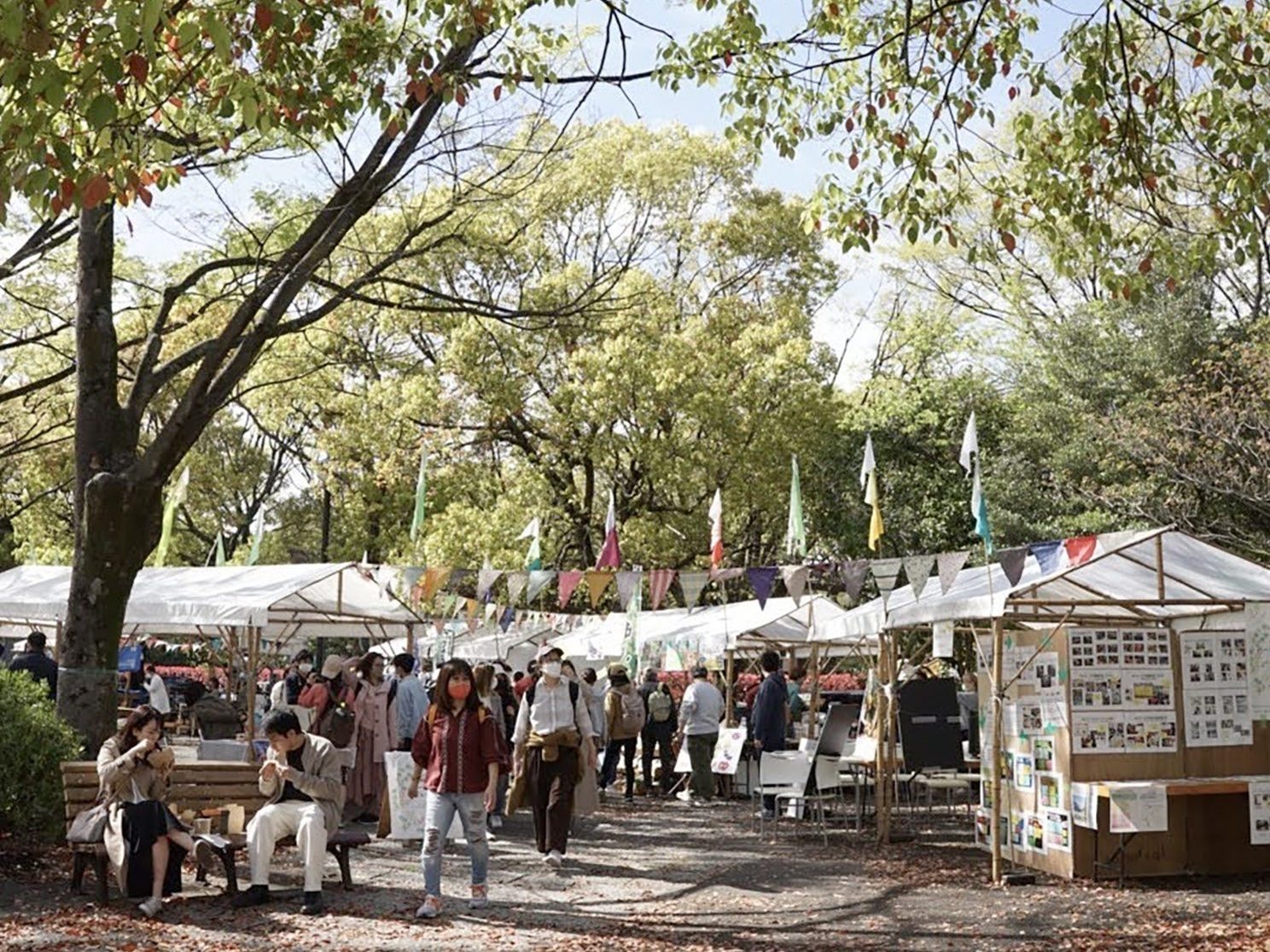 労協連がアースデイ会場・代々木公園で　東京にFEC自給圏出現  「ワーカーズコープビレッジ」