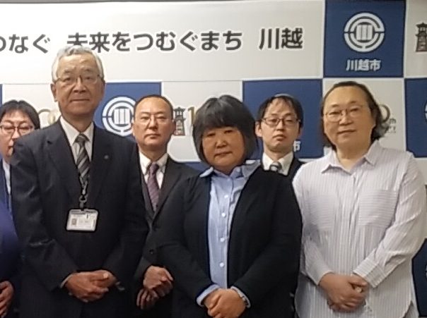 埼玉西南エリア5市の市長らと懇談
