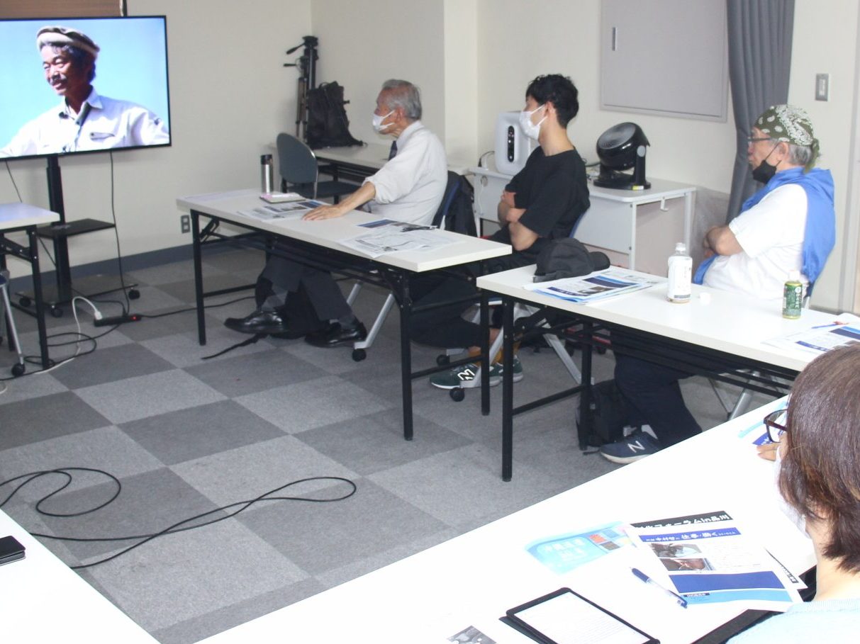東京・南部　 品川ひと・まちづくり講座　放デイ代表、鍼灸師、元生協理事など、多様な人が参加　