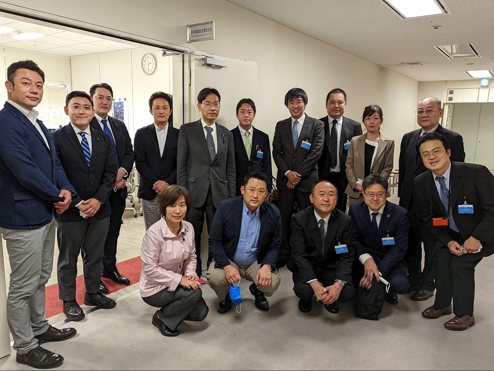 ワーカーズ東京統括 総対話行動　立憲民主都議団と労協法学習会　