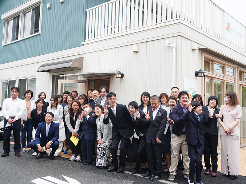 東京　国分寺ふじもと地福  保護者と生活介護「あっぷ」開所　