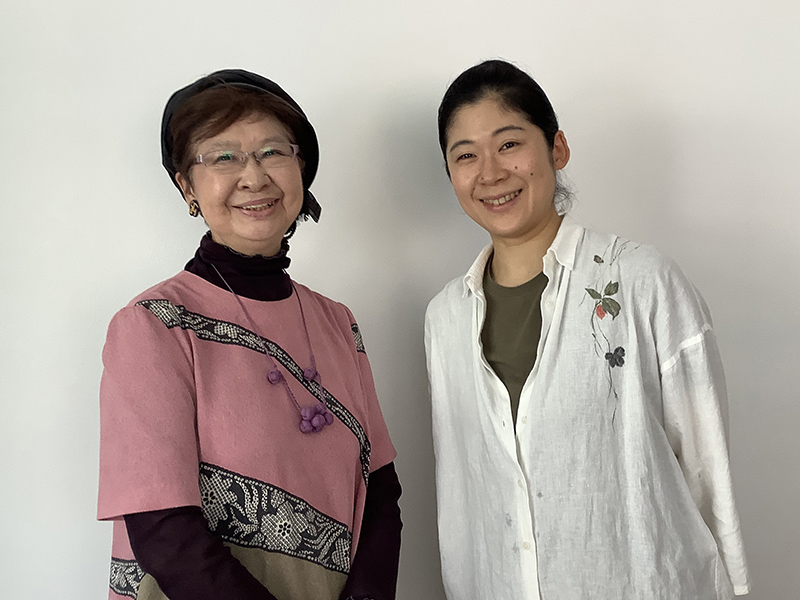 日本社会連帯機構理事 藤井絢子さん　ワーカーズの現場・事業所に「アンテナ私もずっと動かしてます」