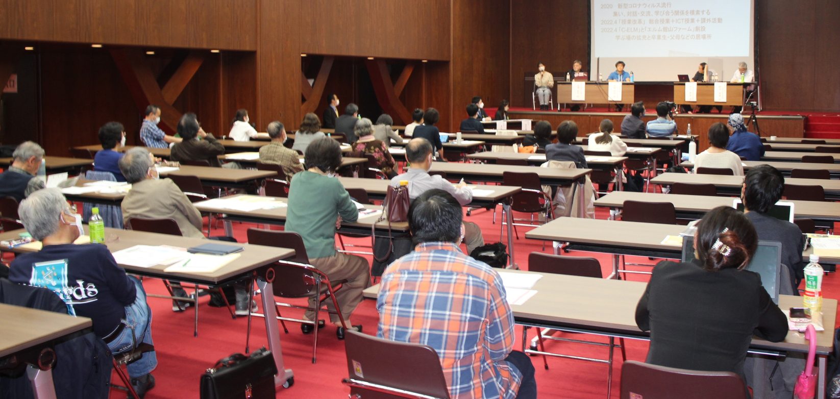 東京・南部　労協法フォーラムin品川　協同労働×若者×可能性＝∞無限大 ひきこもりの若者たち、居場所から仕事へ　